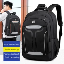 Высококачественный мужской нейлоновый рюкзак большой емкости 17 дюймов рюкзак для ноутбука Многофункциональный рюкзак для путешествий деловой рюкзак