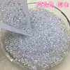 1 Pack 1440PCS Clear V-Bottom Sharp Glitter Rhinestone Nail Gems Acrylic Crystal Stone Non Hot Fix Nail Art Decoration 4