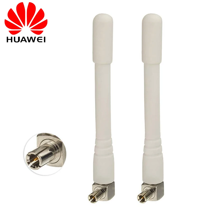 Новый 2 шт. 4G LTE 5dBi антенна TS9 Разъем модем и маршрутизатор Антенна для HUAWEI E5377 E5573
