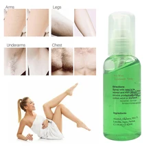 Natural Permanent Hair Removal Spray Treatment Liquid Hair Removal Waxing Spray Natural Permanent Hair Removal Spray TSLM2