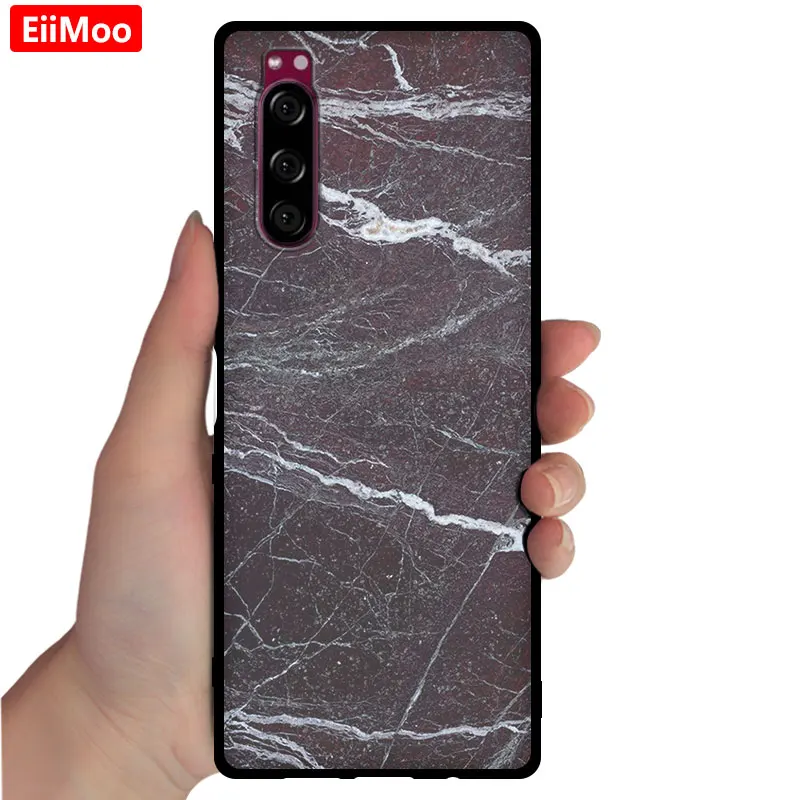 34 EiiMoo силиконовый чехол для телефона для sony Xperia 5 чехол для sony 5xperia5 мультяшная задняя крышка для sony Xperia 5 J8210 J8270 J9210 чехол - Цвет: 34