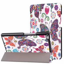 Чехол для lenovo Tab 4 8, для lenovo TAB 4 8 TB-8504F TB-8504X TB-850 4 8 дюймов планшет Магнитный чехол Tri-складной откидной Чехол