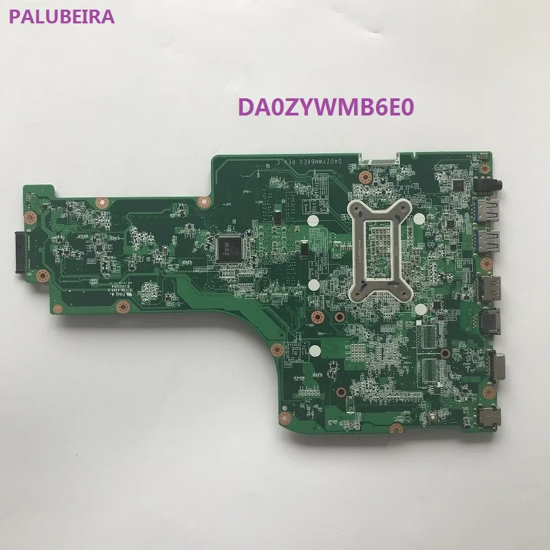 Материнская плата для ноутбука acer aspire E5-771G E5-771 материнская DA0ZYWMB6E0 REV:E с