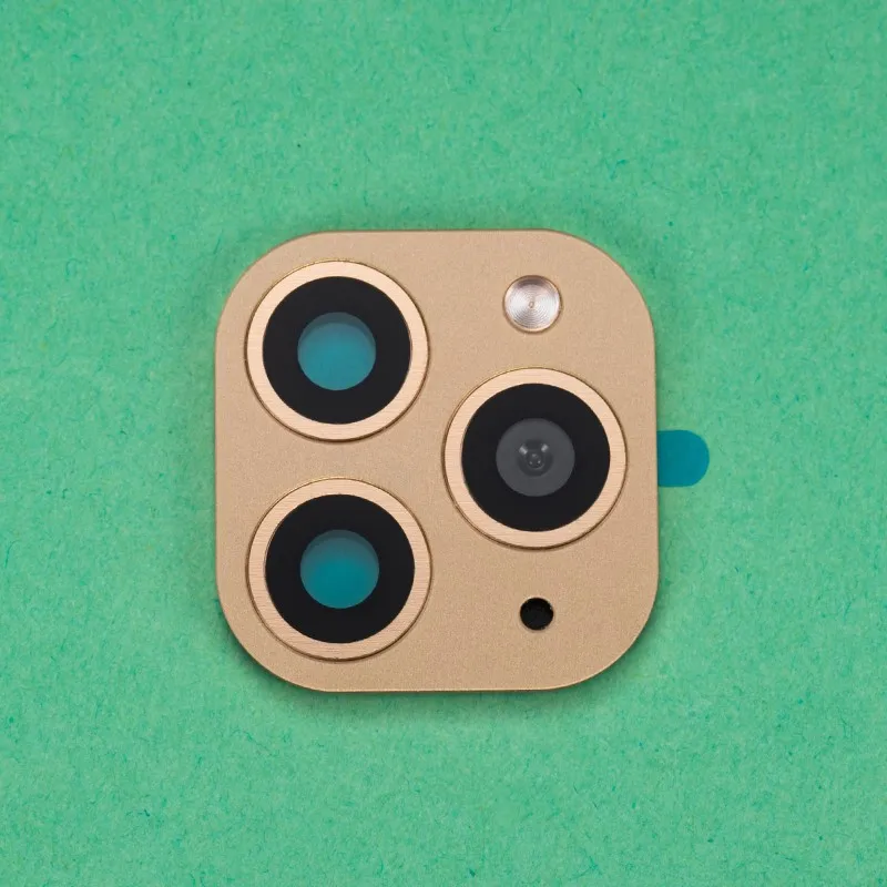 10 шт. задняя защитная пленка для объектива камеры для iPhone X XS Max выглядит как для iPhone 11 Pro поддельная наклейка для камеры