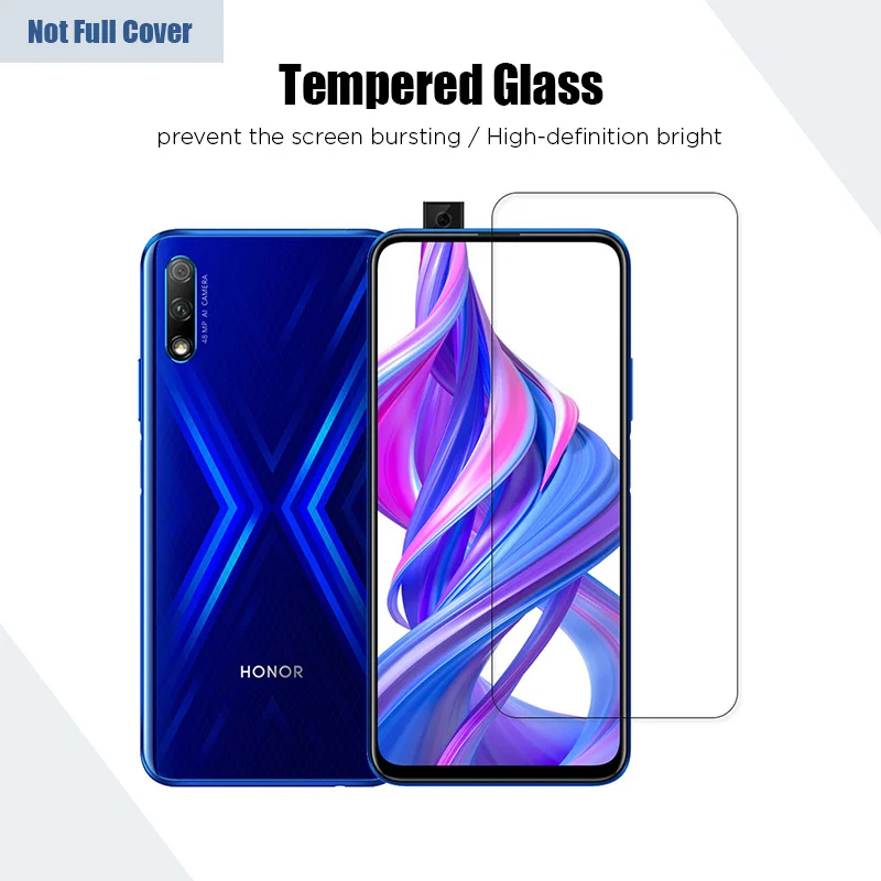Защитное стекло закаленное на honor 20 8X 9X 10X Lite 5G для Honor 7x 8x 9x 7a 8a 9a Pro | Мобильные