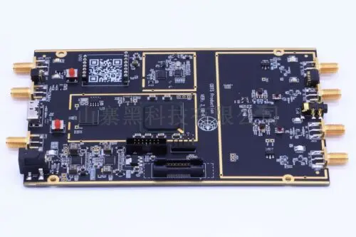 AD9361 70 МГц 6 ГГц SDR радио с определенным по USB3.0 совместимый USRP B210|Демонстрационные