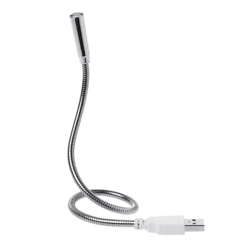 USB USB Flexible Light Keyboard Lamp Rechargeable Adjustable Hose Night Illumination Plug And Play For PC Computer Desktop Book led light desk lamp night light led desk lamp mini night light mini led light