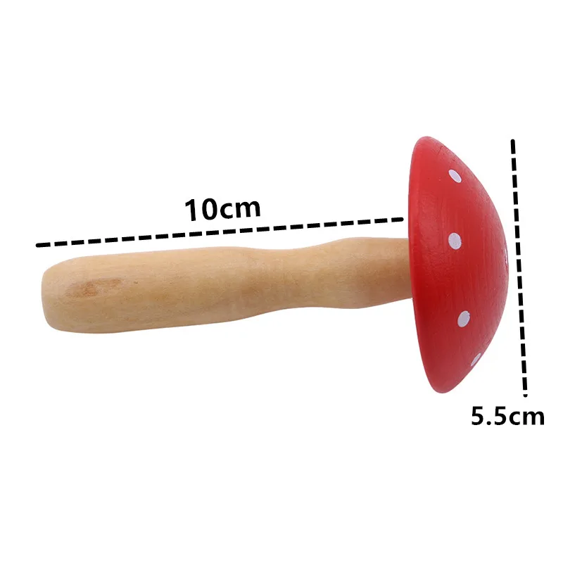 Wooden DIY Darning Mushroom Darner Patch Tool Trousers Clothes Socks Sewing  Mending Repair Device - AliExpress