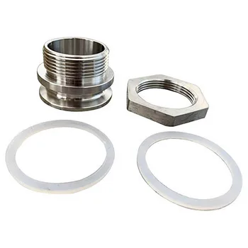 

Stainless Steel Bulkhead Compression Weldless Home brewing Replacement