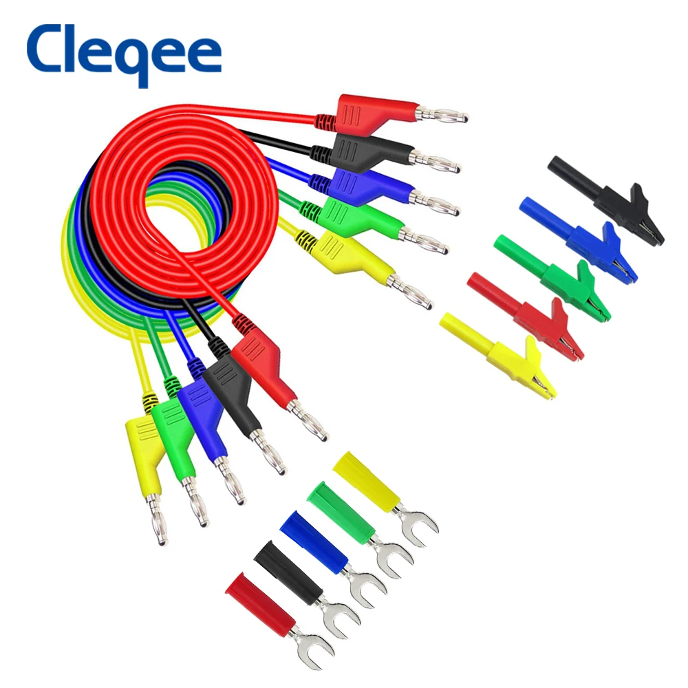 P1036A Solid Durable Banana Plug Test Banana Test Kit for Power Supplies General Purpose Professional Use Electronic Equipment P1036A Solid Durable Banana Plug Test Banana Test Kit for Power Supplies General Purpose Professional Use Electronic Equipment