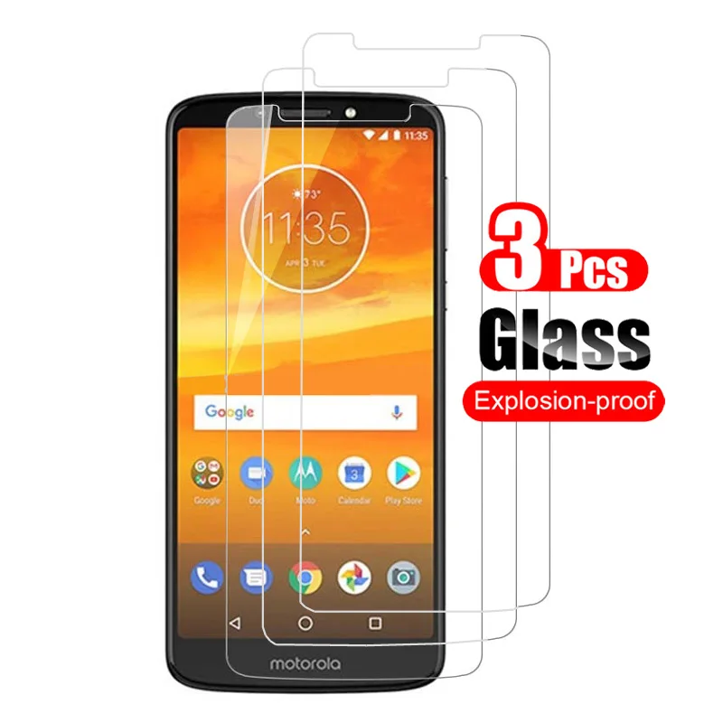 3 шт. закаленное стекло для Motorola Moto E5 E 5 Plus Play PlaScreen протектор для Moto E5 Plus защитный стеклянный экран 9H
