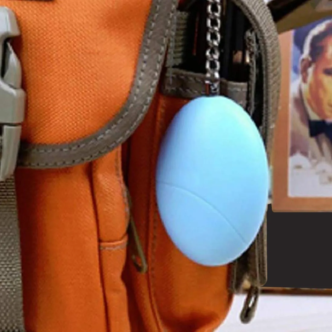 120DB сигнализация для самозащиты в форме яйца для девочек или женщин, защита безопасности, оповещение о безопасности, крик, анти-волк, устройство для экстренной ситуации