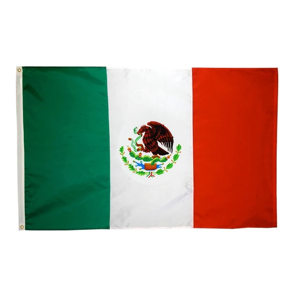 Флаглинк 3x5 fts 90*150 см mx mex мексиканский флаг мексиканский