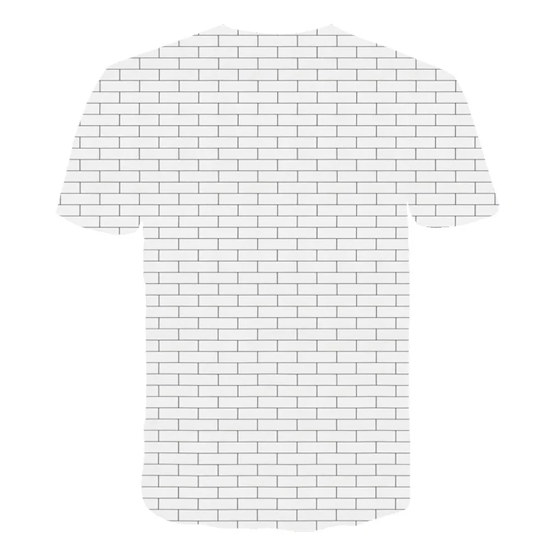 Забавная футболка с Китти Детские футболки с животными Повседневная футболка с 3d абстрактным принтом белая футболка детская одежда с принтом