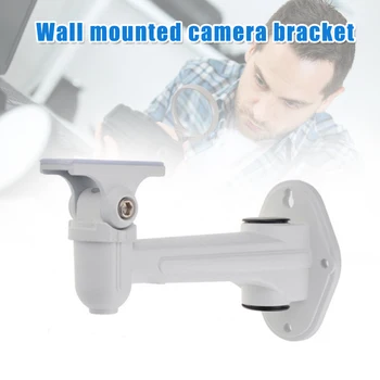 

Metal Wall Mount Bracket for Camera Universal Wall Mounting Bracket Compatible for Cctv Camera DJA99