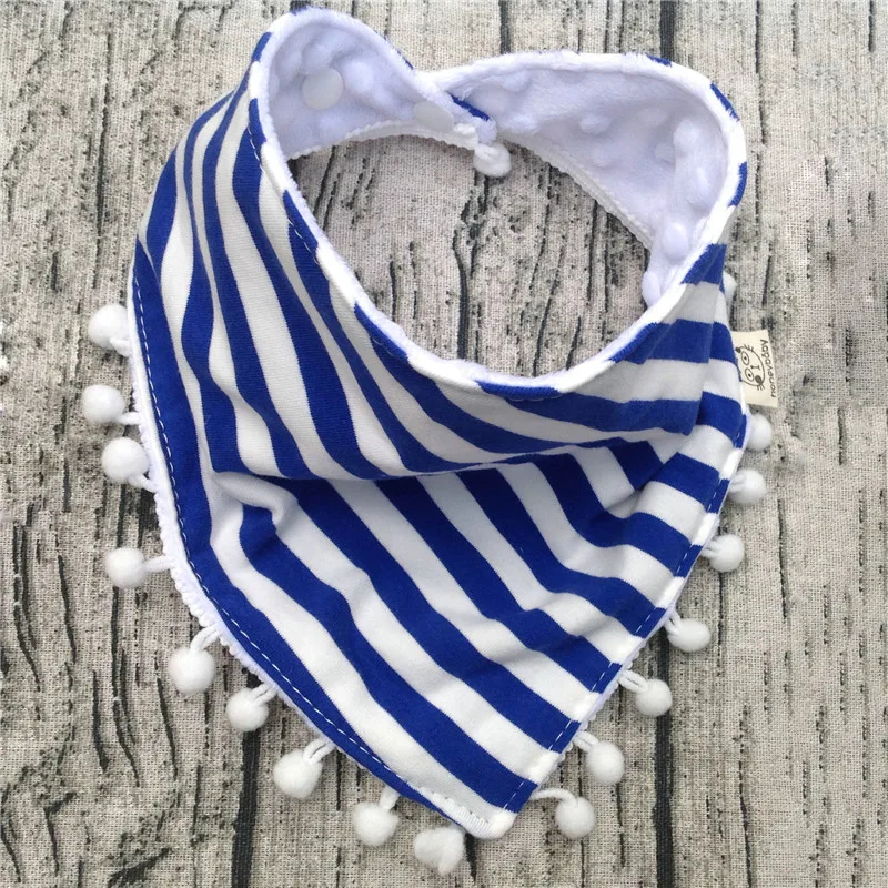 13 StylesBaby Bibs Child Accessories Newborn Girls Burp Bandana Cotton Soft Toddler Triangle Scarf Infant Saliva Towel