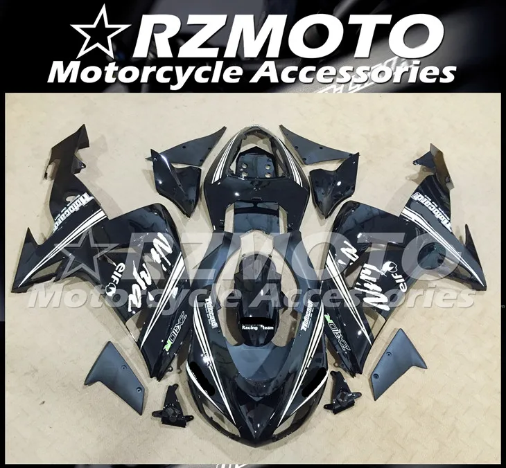 ABS мотоцикл обтекатель комплект для KAWASAKI ZX-10R 2006-2007 год кузов литьевая форма Магазин № 2235 - Цвет: All sorts of color