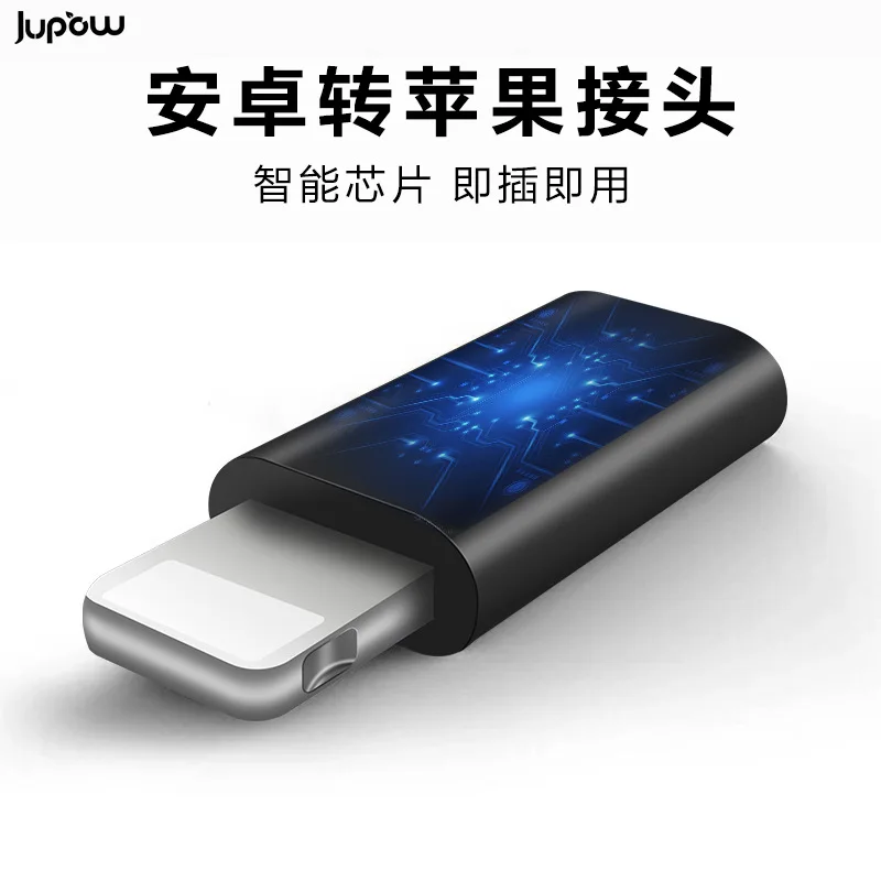 Cafele USB adapto Android кабель для передачи данных Поворотный iPhone мобильный телефон разъем для type-C сплав разъем OTG