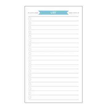 

40 Sheets A6 Size 6-Hole Paper Refills For Notebook Planner Journal Dairy Filler Paper Office School Supplies