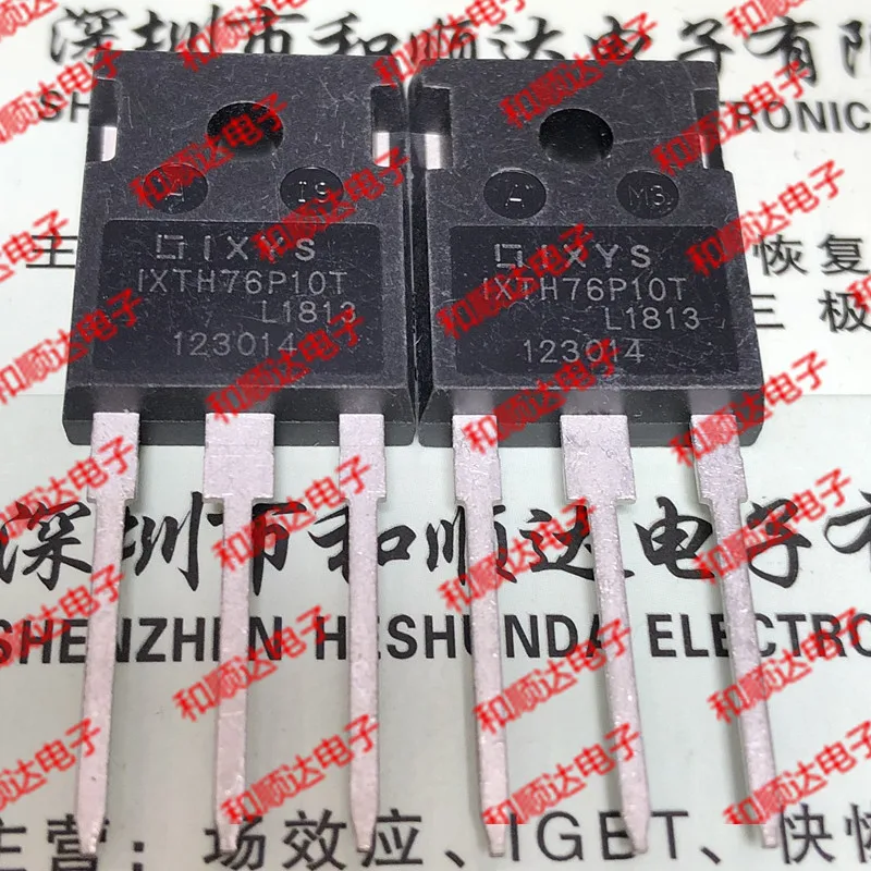 5 шт./лот IXTH76P10T-247 P заканчивается in-100V-76A
