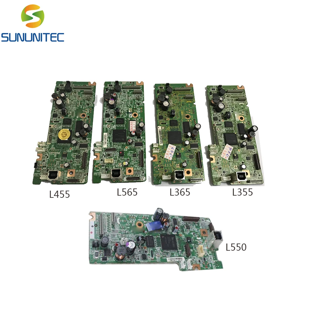Оригинальная материнская плата PCB AssY для Epson L551 L550 L555 L558 L455 L565 L365 L355 L358 | Компьютеры