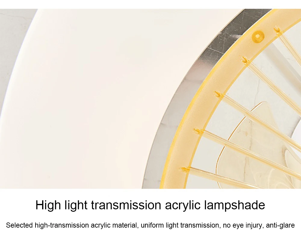 Приложение Wi-Fi, умный светодиодный потолочный вентилятор, светильник с пультом дистанционного управления, декор для гостиной, спальни, светильник ing dimming, хороший сон, 110 В, 220 В