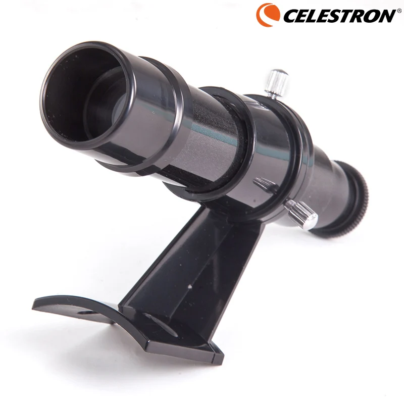 Celestron5x24FinderScopeOpticalFinderscopeHolesBracketCrosshair