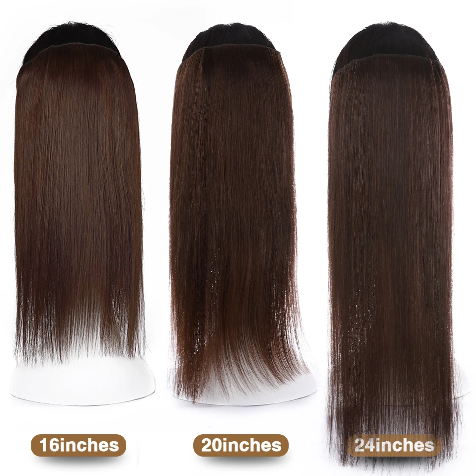 S-noilite-Extensions de Cheveux Humains à Clips, Postiche 5 Clips, 14-24 Pouces, 75-105g, Extension Naturelle, réinitialisation Optique, Blonde