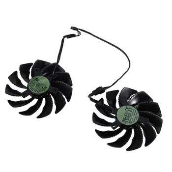 

88MM Graphics Video Card Fan Cooler T129215SU PLD09210S12HH for Gigabyte GeForce GTX 1050 1060 1070 Ti RX 480 470 G1 R9 380X GV-