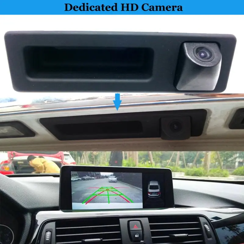 Декодер для камеры заднего вида BMW 3 F30 F31 F34 2013 2014 2015 2017 NBT модуль парковки камера