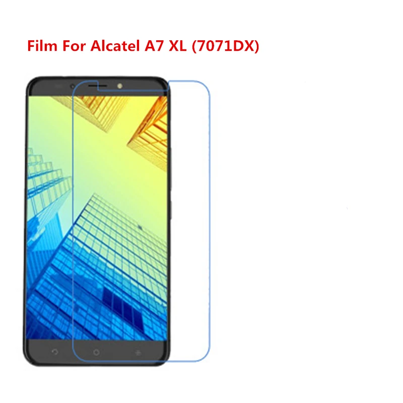 6x Pellicola per Alcatel A7 XL Protettiva Protezione Schermo Cristallo dipos