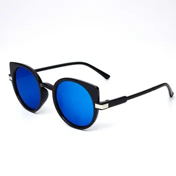 

2020 New Style Cat Eye Sunglasses Fashion Ultra-light All-match Men's And Women's Sun Glasses Clear Lens Cateye Female Eyewear