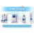 6ШТ BIOAQUA Anti Acne Shrink Pores Отбеливание Лечение Угрей Шрамы Анти Акне Удаление Гель Увлажняющий Шрам Уход За Лицом Набор