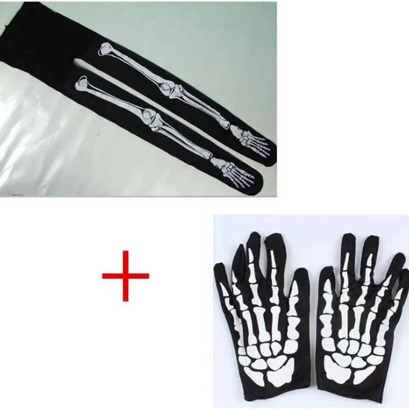 gloves and leggings Игра Undertale Sans Косплей Взрослый унисекс костюм Хэллоуин Необычные платья Up принадлежности для костюмированной вечеринки - Цвет: gloves and leggings