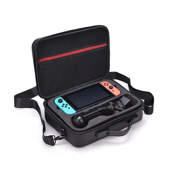 

Storage Box For Switch Protective Case Bag Carry Case For Nintend Switch Hard Shell Shoulder Bag Storage Pouch With Strap