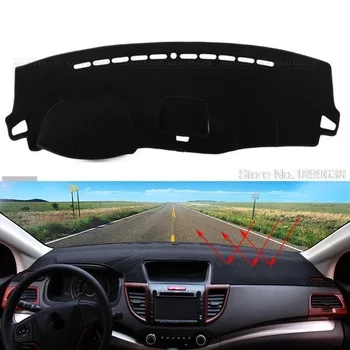 Car dashboard Avoid light pad Instrument platform desk cover Mats Carpets Auto accessories for Hyundai I30 2009 to 2016
