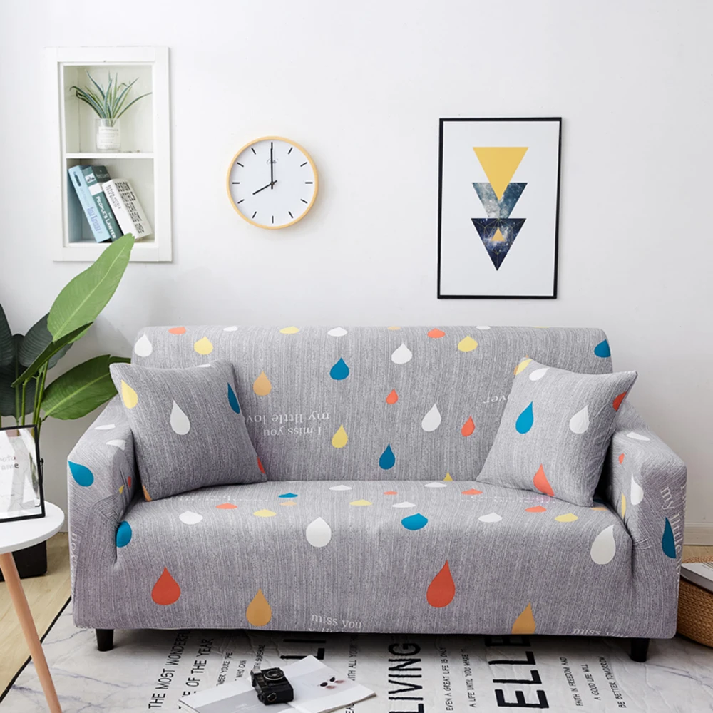 

Universal Sofa Cover Big Elasticity Cover For Couch Flexible Stretch Sofa Slipcover 1/2/3/4 Seat Armrest sofa covers