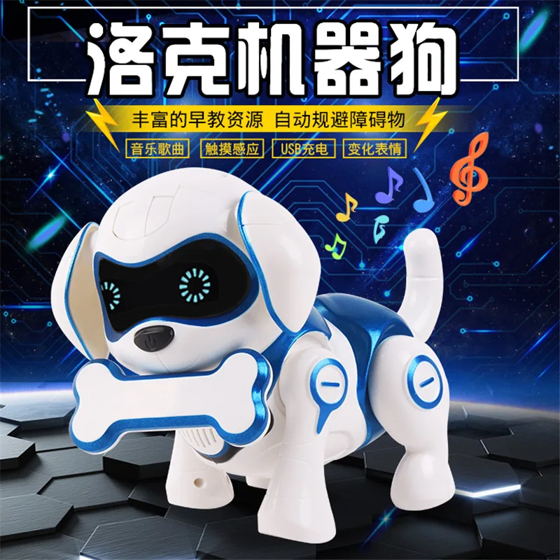 

CHILDREN'S Electric Toys Dog Walk Sing Model Will Call Charging Intelligent Robot Dog Boy Electronic Dog