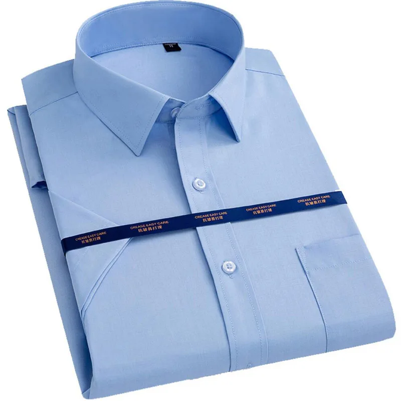 Рубашка в полоску для мужчин блуза большого размера 8XL/9XL/10XL/12XL деловая сорочка из