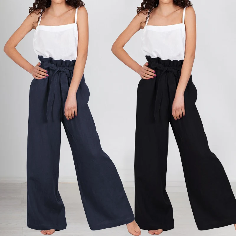 high waisted elegant pants
