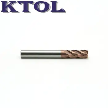

16x45x100mm 4 Flute Milling Cutters Carbide Tungsten Spiral Router Bit HRC55 Face Endmill Steel Metal CNC Tools Profile Cutter