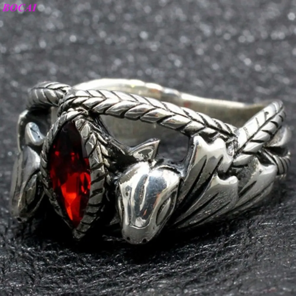 Solid 925 Sterling Silver Skull Ring For Men - Black Micro Stone, Size 10.5, Turkish Made - View #2