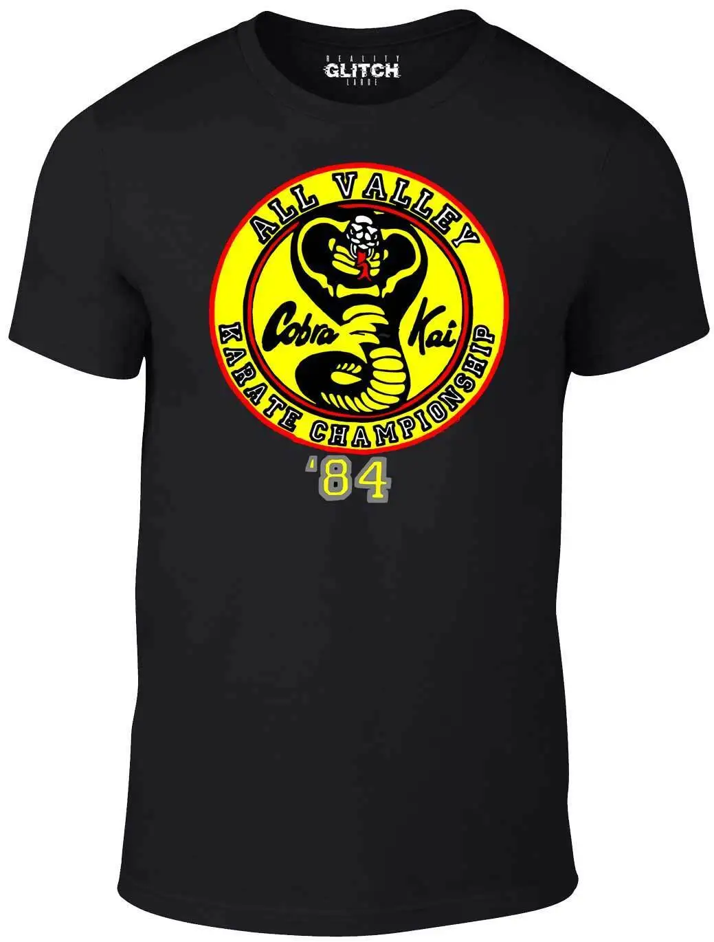 

Men'S Cobra Kai T-Shirt - Gift Judo Kung Fu Karate Kid Film Movie Box Set Cult