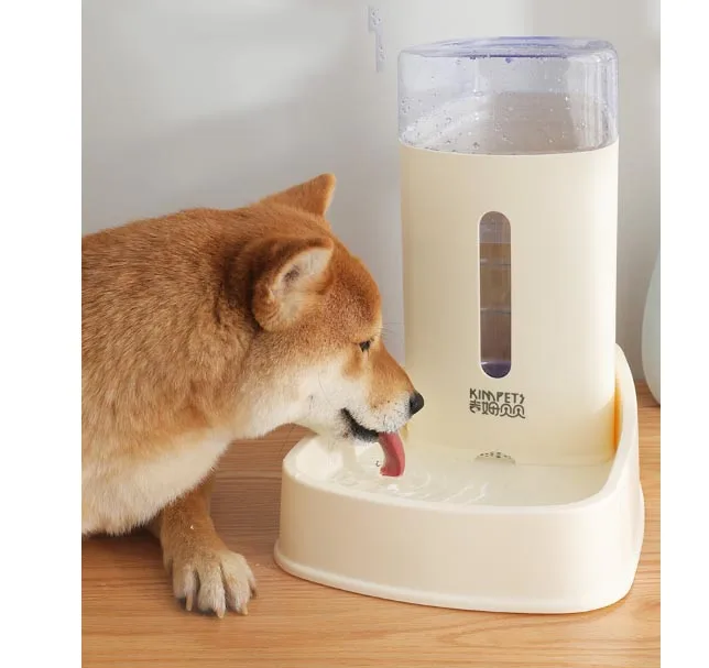 Feeder Water dispenser Pet Automatic cycle filtering Pet food utensils water modes Silent water pump