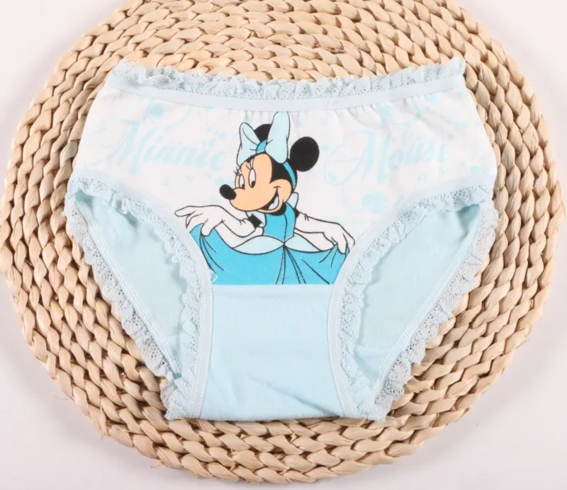 60pcs/lot Girls Briefs Panties Cotton Underwear Panties Baby Underwear Shorts Kids Briefs Wholesale Panties