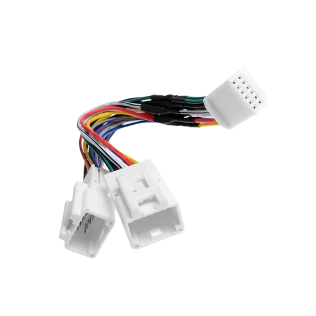  Y Splitter Audio Cable MP3 SD AUX Input Audio Adapter Module