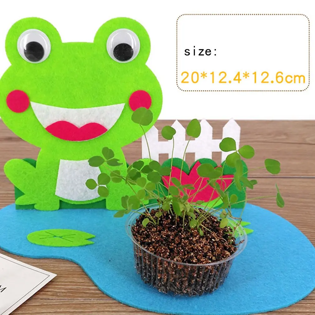 Dragon Dance Children's Handmade Diy Material Package Kindergarten Mid Autumn Festival Puzzle Creative Material Bag