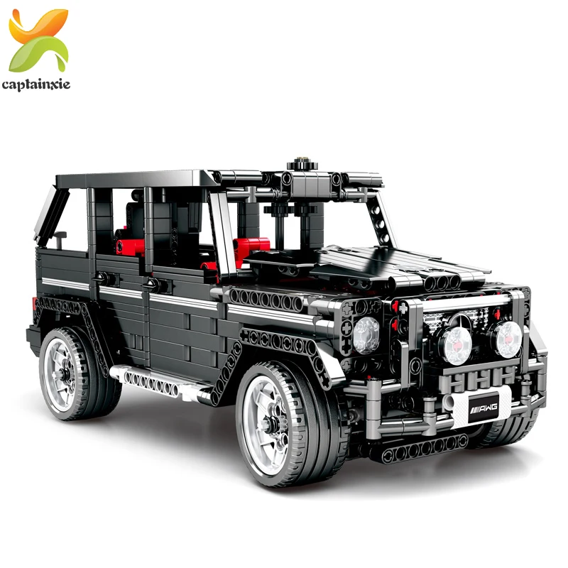 Конструктор G-Class спортивный автомобиль внедорожник 1343 шт. техника городской