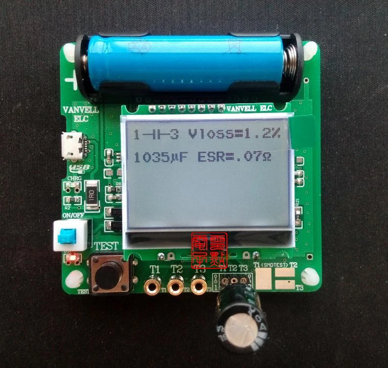 Рис. M8 транзистор тестер обновления M328 версия LC ESR метр мульти-тестер функций белый свет