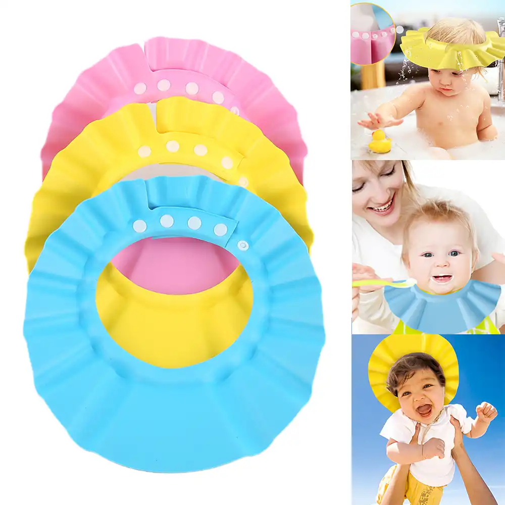 kids baby shower cap